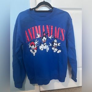 Animatronics hoodie size small but can fit medium